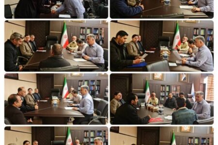 برگزاری ملاقات مردمی مدیرعامل شرکت آب منطقه ای زنجان