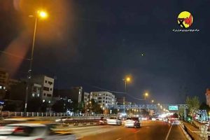 روشنایی بزرگراه شهید زین الدین بهسازی شد