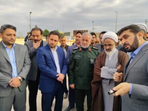 ایستگاه پمپاژ فاضلاب شرق اهواز در دهه فجر امسال افتتاح می شود
