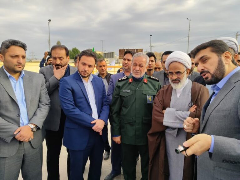 ایستگاه پمپاژ فاضلاب شرق اهواز در دهه فجر امسال افتتاح می شود