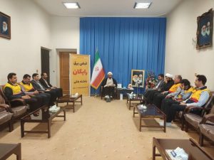 نماینده ولی فقیه در استان در دیدار شرکت توزیع برق ایلام