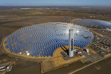 کشور شمال آفریقا مالک بزرگترین نیروگاه خورشیدی دنیاست