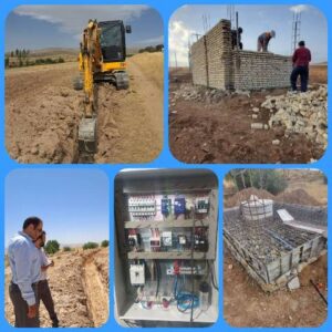 پروژه آبرسانی به روستای چتاق بیجاربه بهره برداری رسید