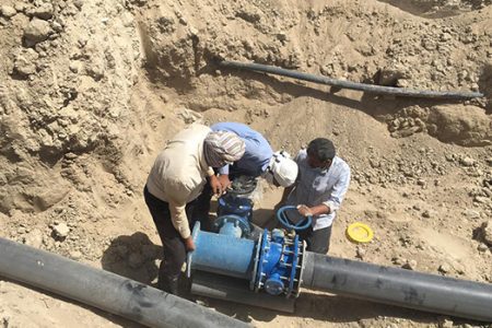 شبکه توزیع آب در شهر همدان رو به پایداری است/ با ایجاد خطوط ارتباطی، مشکل برخی مخازن حل شد