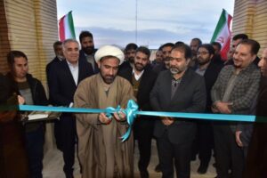 افتتاح ساختمان اداره منابع آب شهرستان دهاقان با حضور استاندار اصفهان