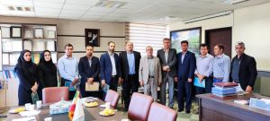 جلسه ستاد امر به معروف و نهی از منکر شرکت آب منطقه‌ای کردستان، برگزار گردید