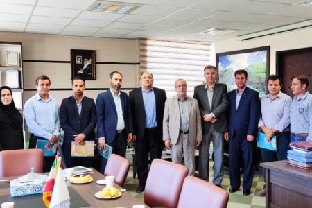 جلسه ستاد امر به معروف و نهی از منکر شرکت آب منطقه‌ای کردستان، برگزار گردید