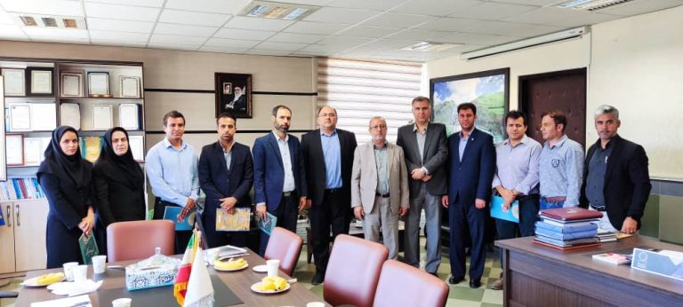جلسه ستاد امر به معروف و نهی از منکر شرکت آب منطقه‌ای کردستان، برگزار گردید
