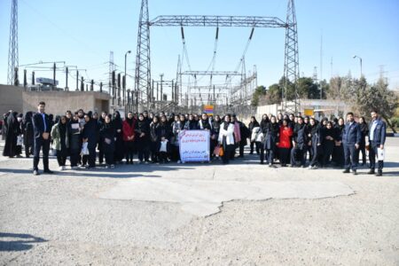 بیش از ۲۵۰ نفر از نیروگاه برق ری بازدید کردند