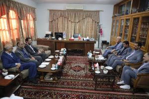 دیدار مدیر عامل آبفای استان با شهردار اصفهان