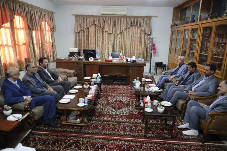 دیدار مدیر عامل آبفای استان با شهردار اصفهان