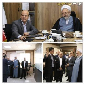 شرکت توزیع نیروی برق خراسان رضوی مجموعه ای فنی ، فعال و اخلاق مدار است