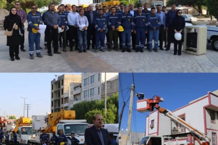 طرح عملیات جهادی روشنایی در بوشهر اجرایی شد