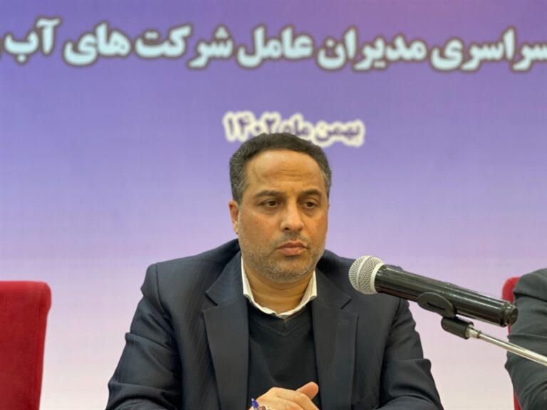 پروژه های جهاد آبرسانی 2700 روستا تا پایان سال باسرعت تکمیل می شود