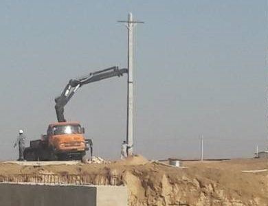 فعالیت سامانه بارشی اخیر ۱۵۰ میلیارد ریال به تاسیسات برق استان بوشهر خسارت زد