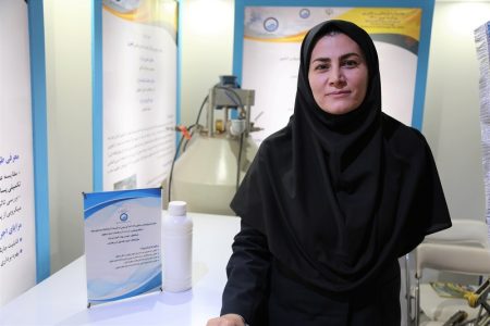 موفقیت پژوهشگر جوان آبفای استان اصفهان در تولید محلول چربی زدا از تاسیسات