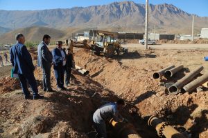 مدیر عامل آبفای اصفهان از تاسیسات آبی شهرستان فریدونشهر بازدید کرد