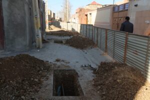 پایان عملیات لوله گذاری شبکه فاضلاب 18 روستای منطقه فلاورجان