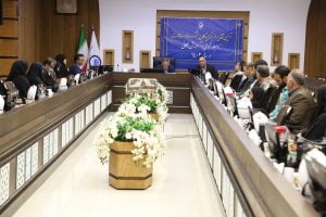 برگزاری آیین تقدیر از برگزیدگان جشنواره ها و مسابقات روابط عمومی و آموزش همگانی