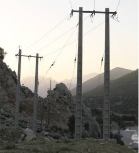 بزرگترین طرح برق رسانی روستایی در دورترین نقطه استان چهارمحال و بختیاری به بهره برداری رسید