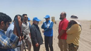 دولت تامین آب پایدار برای سیستان و بلوچستان را با جدیت دنبال می‌کند