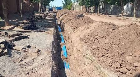 توسعه شبکه آبرسانی شهر دیزج دیز به منظور تامین آب شرب بهداشتی