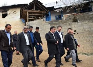 مشکل آب آشامیدنی روستای رسکت ساری برطرف شد