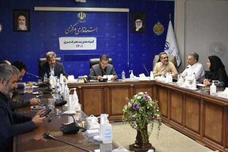همکاری صنایع یک روز در هفته با توزیع برق استان مرکزی