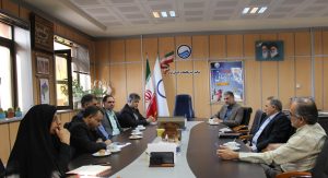 جلسه ی انسجام بخشی مدیران صنعت آب و برق استان یزد به میزبانی شرکت آبفای یزد