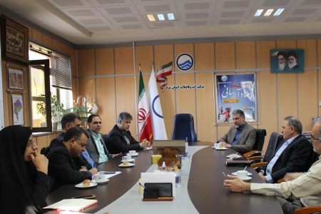 جلسه ی انسجام بخشی مدیران صنعت آب و برق استان یزد به میزبانی شرکت آبفای یزد