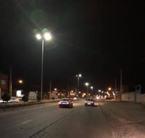 اتمام پروژه احداث روشنایی معابر اخی‌جهان و گوگان