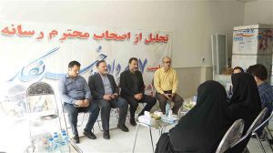 ارتباط و همکاری با رسانه‌ها در راستای اطلاع‌رسانی شفاف شرکت برق منطقه‌ای گیلان