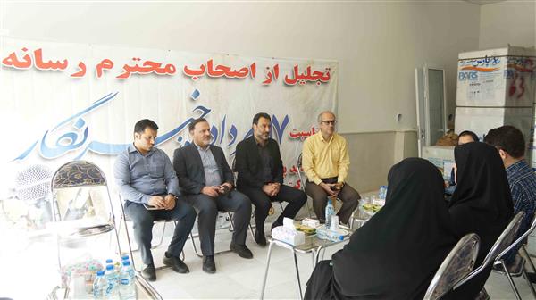 ارتباط و همکاری با رسانه‌ها در راستای اطلاع‌رسانی شفاف شرکت برق منطقه‌ای گیلان