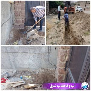 شناسایی و قطع ۸ فقره انشعاب غیر مجاز آب در روستای لومان
