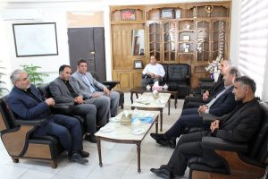 طوسی به عنوان مدیرعامل جدیر شرکت آب وفاضلاب مراغه معرفی شد