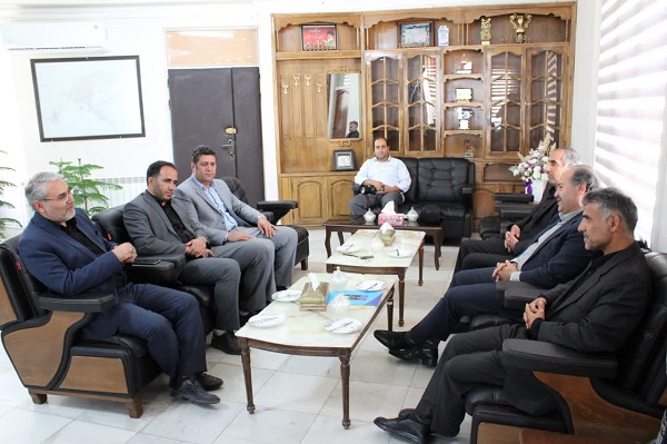طوسی به عنوان مدیرعامل جدیر شرکت آب وفاضلاب مراغه معرفی شد