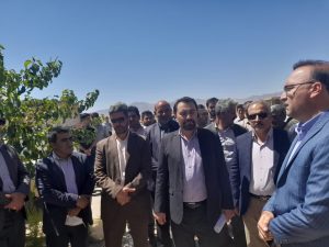 افتتاح طرح آبرسانی پایدار به روستای محمدیه شهرستان شهرضا
