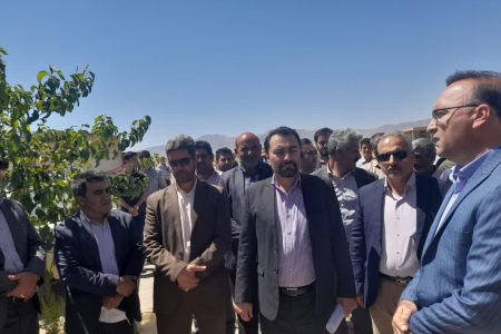 افتتاح طرح آبرسانی پایدار به روستای محمدیه شهرستان شهرضا