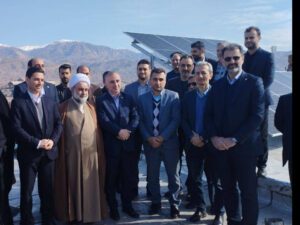 ۲۸ سامانه خورشیدی حمایتی در گیلان افتتاح شد