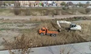  آزادسازی ۱۵۵ کیلومتر از رودخانه‌و مسیل‌های آذربایجان غربی