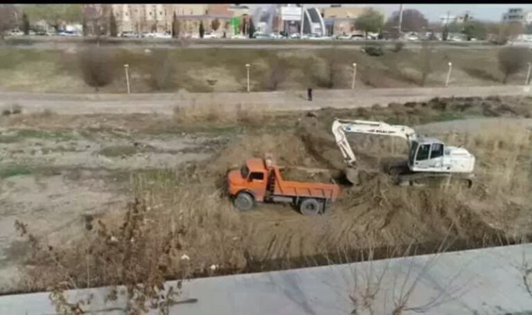  آزادسازی ۱۵۵ کیلومتر از رودخانه‌و مسیل‌های آذربایجان غربی
