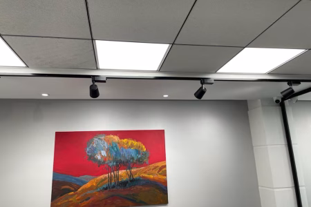 رازهای نورپردازی اداری با پنل ال ای دی