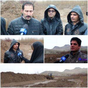 انجام بازگشایی همه مسیل رودخانه های زنجان براساس اولویت بندی