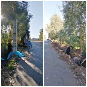 پایان عملیات آبرسانی