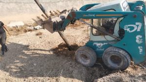 انسداد1016 حلقه چاه غیرمجاز در محدوده امور منابع آب مشهد