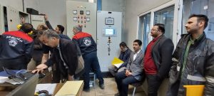 اتصال نیروگاه مقیاس كوچك 8 مگاواتی به شبكه برق