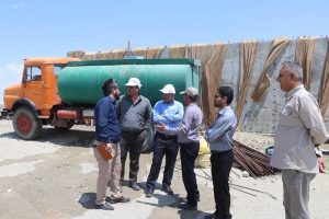 44 کیلومتر خط انتقال در قالب جهاد آبرسانی به شرق جاسک در حال اجراست