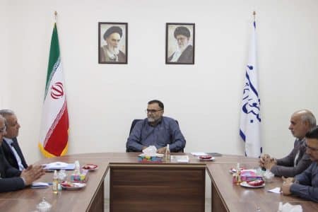 دیدار مدیرعامل شرکت برق منطقه ای سمنان با نماینده مردم دامغان در مجلس شورای اسلامی