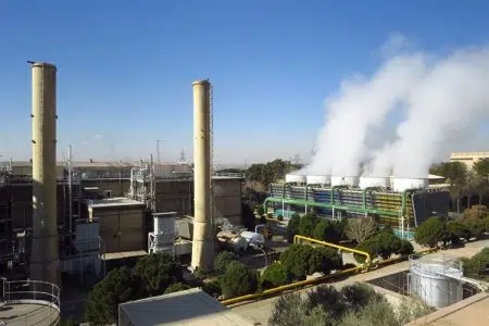 عدم استفاده از سوخت مازوت در نیروگاه اصفهان