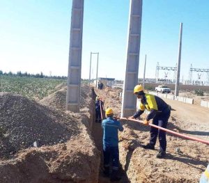 فاز نخست پروژه احداث فیدرهای 20 کیلوولت پست 63 کیلوولت شهرستان دامغان